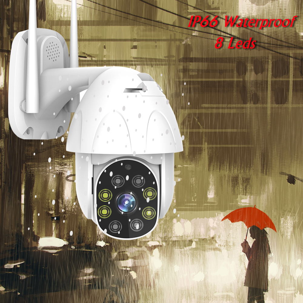 2.5 inch 1080P comes with cloud storage function PTZ mini ball surveillance camera